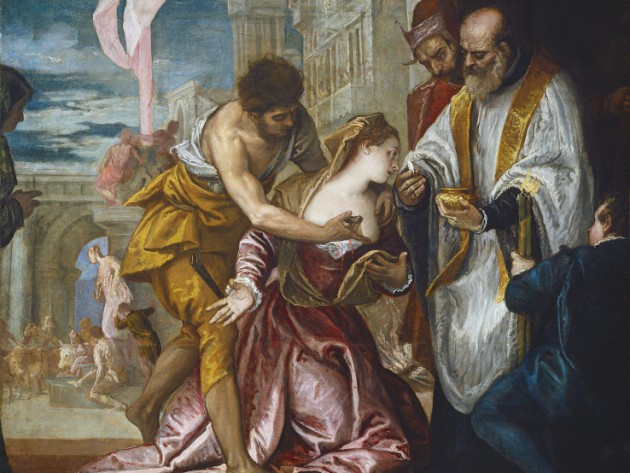 The Martyrdom and Last Communion of St. Lucy, Veronese, c.1582, Oil on canvas, National Gallery of Art, Washington DC.