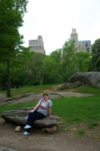 Tiffany in Central Park