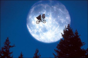 Poster from E.T. The Extra Terrestrial.