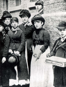 Matchgirl Strikers, London 1888.