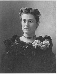 Williamina Paton Stevens Fleming. Image from Wikipedia.