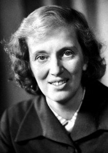 Dorothy Hodgkin. Image from Wikipedia.