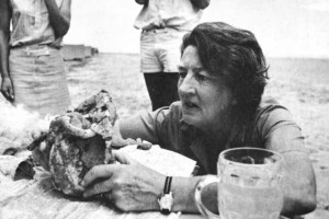 Mary Leakey. Image from ibnlive.in.com.