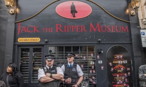  ‚ÄòThe one thing we do know is that Jack the Ripper targeted women in prostitution, and that after he cut their throats he deliberately ripped out their wombs.‚Äô Photograph: Guy Bell/Rex Shutterstock