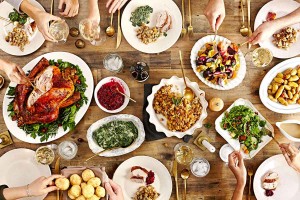 A modern take on Thanksgiving. Image from Saveur.com.