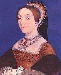 Miniature Portrait of Catherine Howard by Hans Holbein the Younger.