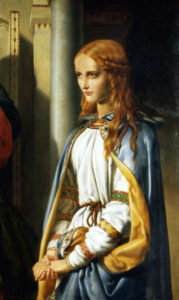 Cordelia, painted by John Rogers Herbert in 1850.