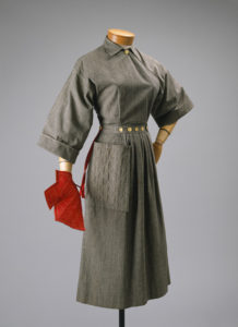 4. Pop-Over Dress, 1940s.