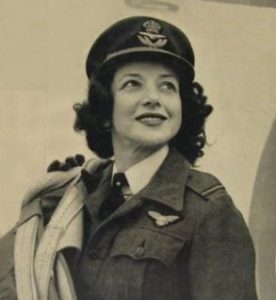 Jackie Moggridge, as an ATA Pilot. Image from ‚ÄòSpitfire Girl‚Äô, My Life in the Sky, Jackie Moggridge, 1957/2014.