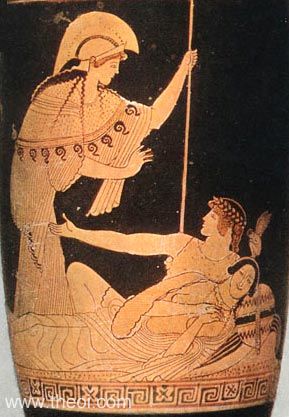 Ariadne and Theseus