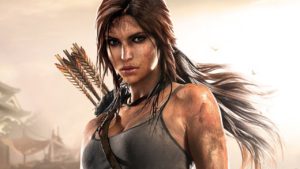Lara Croft from the 2013 reboot of Tomb Raider