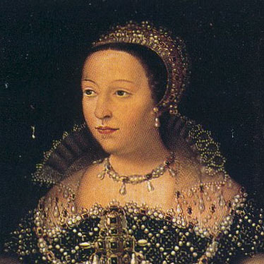 Catherine de M√©dicis during her reign as Queen Consort of France.