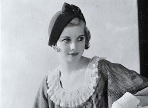 Lucy at age 19, in 1930.