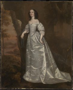 Portrait of an Unknown Lady (c.1650-5), by Joan Carlile. Image courtesy Tate Britain.