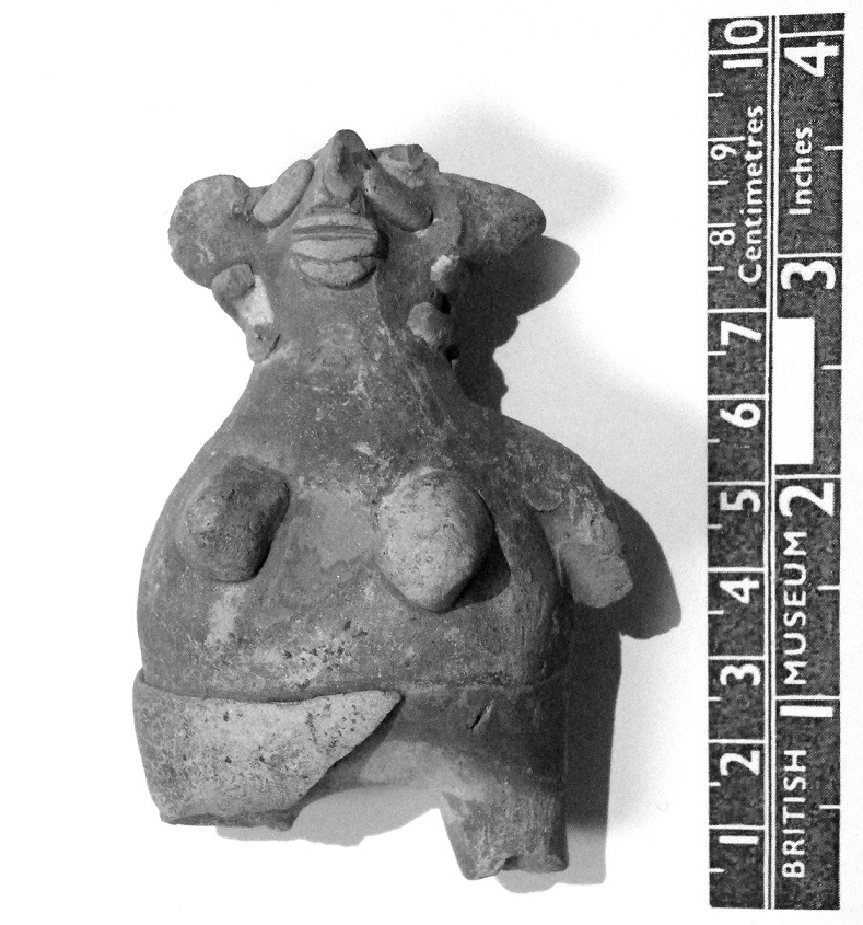 Indus terracotta figure