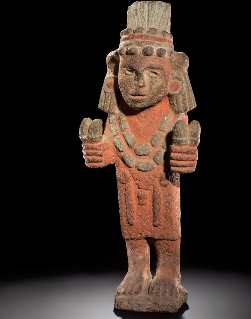 Statute of Chicomecoatl