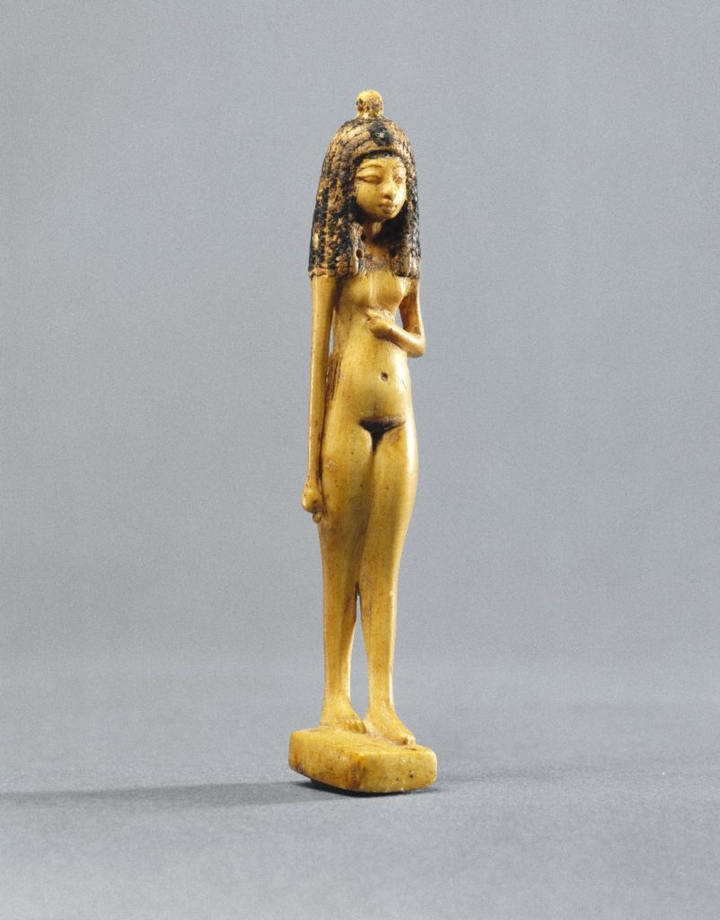 Statuette of a Nude Girl, Ancient Egypt