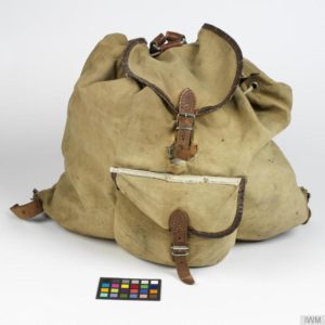Cloth backpack 