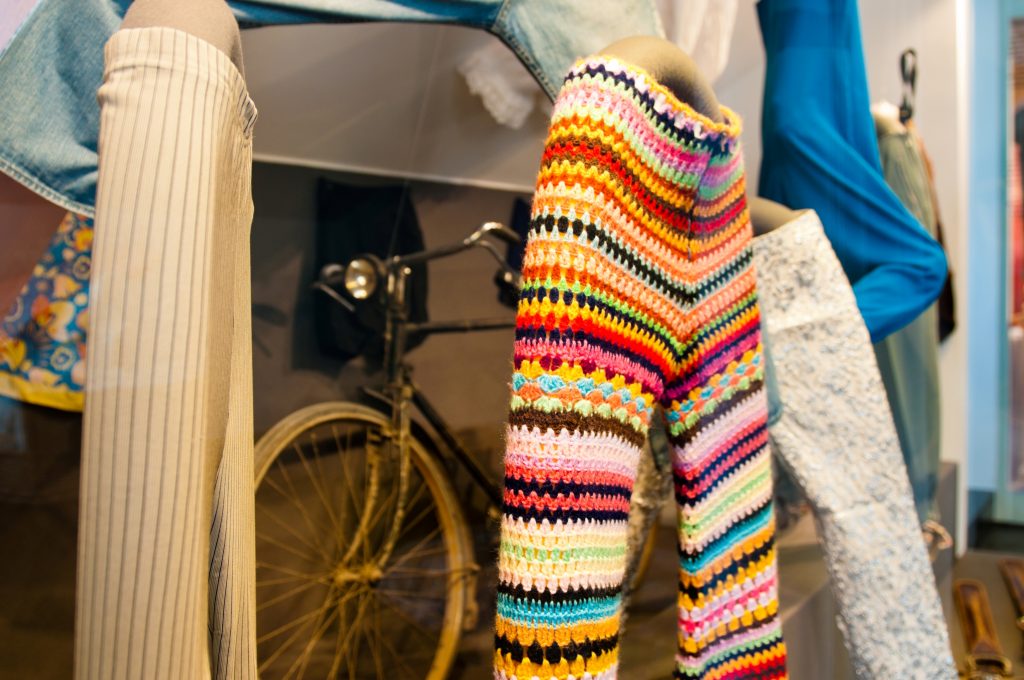 Women's Museum Meran Crochet Pants of Protest