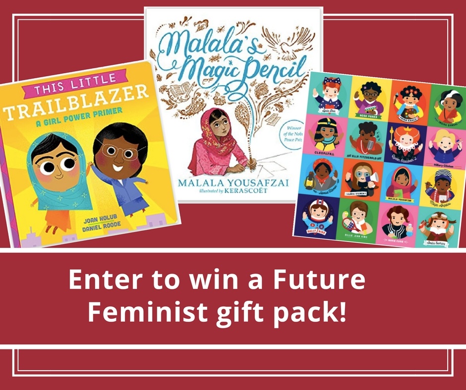 Enter to win a Future Feminist gift pack