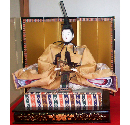 Obina (Emperor), Katsuura, Japan. Girl Museum, 2010.