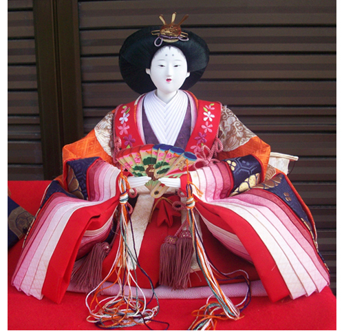 Altar Mebina Empress Hina Matsuri Girl Museum