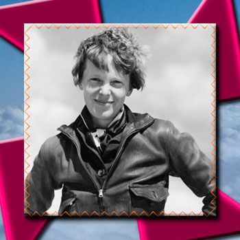 31 Heroines of March 2010: Amelia Earhart
