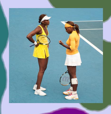 Female Tennis Players