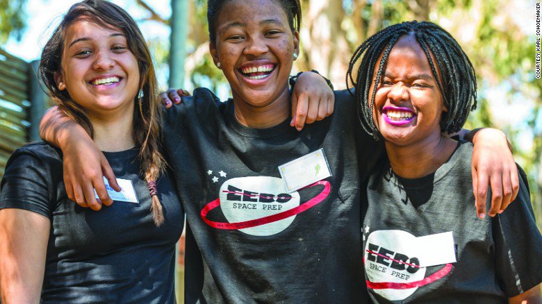 STEM Girls: South African School Girls