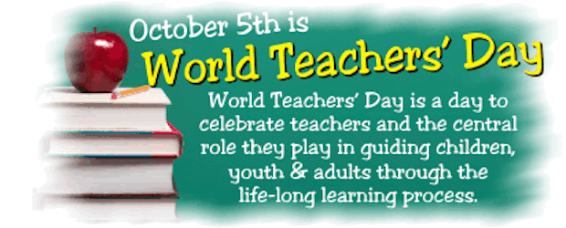 Celebrating World Teachers‚Äô Day - Girl Museum