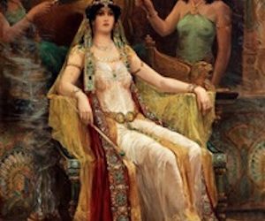 Mythological Girls: The Queen of Sheba