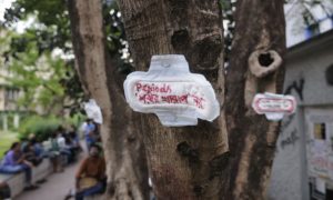 menstrual pad with message Kolkata