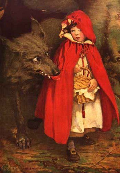 Tale History: Little Red Hood - Girl