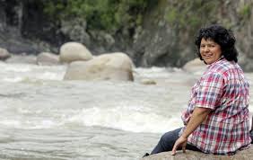 Berta Caceres, Advocate for Indigenous Lenca Rights