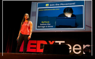 Trisha Prabhu faces off against cyberbullying with ReThink