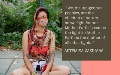 Artemisa Xakriaba Fights for Brazil’s Indigenous Peoples