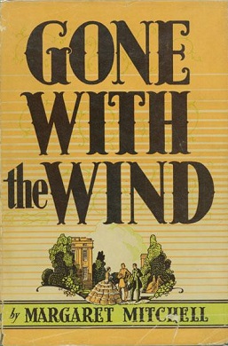First edition cover of Gone with the Wind