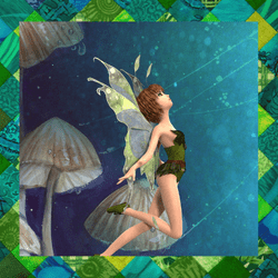Heroines Quilt VII: Fairy