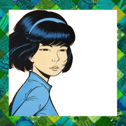 Heroines Quilt VII: Yoko Tsuno