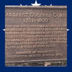 Margaret Cochran Corbin, Camp Heroine
